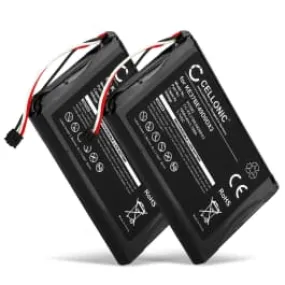2x 361-00035-00, KE37BE49D0DX3 GPS accu voor Garmin Edge 800 / Edge 810 / Edge Touring - 1000mAh vervangende batterij navigatie 