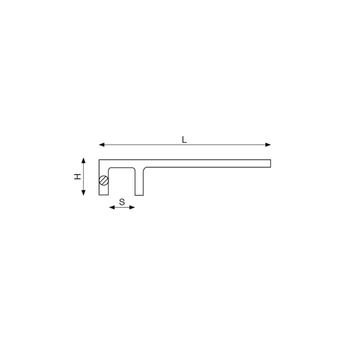 BAHCO 550MM HANDWIELSLEUTEL VONKVRIJ AL NS20465