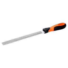Bahco 6-343-10-2-2 ERGO™ Halfronde kabinetrasp met hecht - medium - 250 mm