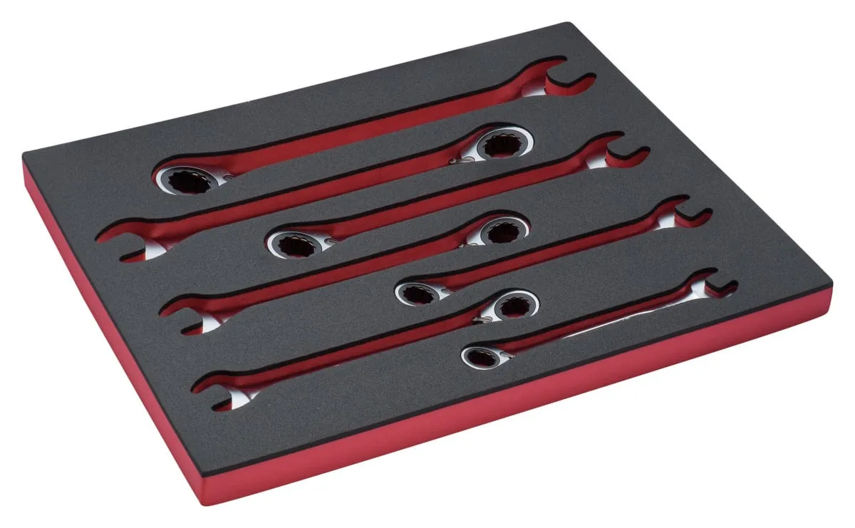 BAHCO FOAMINLAY FIT&GO 3/3 MET RINGSTEEKRATELSLEUTELS – 7DELIG – FF1A3002