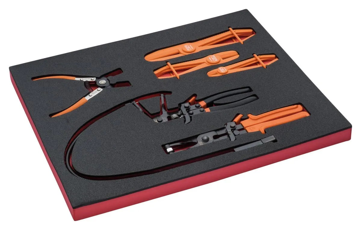 BAHCO FOAMINLAY FIT&GO 3/3 MET SLANGKLEMMEN – 6DELIG – FF1A5036