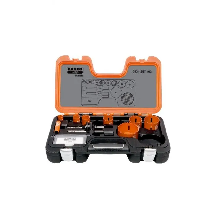 BAHCO GATZAGENSET 1650MM 8DELIG  3834SET6216/50