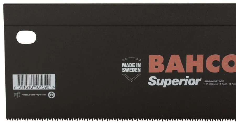 BAHCO KAPZAAG ERGO SUPERIOR  350 MM  318014XT11HP HARDPOINT