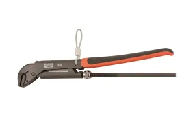 Bahco Pijptang ERGO™ 90° | met metalen draadlus | Zweeds model | 1.1/2″ | 65 mm – TAH1420