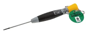 Bahco Precisie schroevendraaier | met veiligheidsring | gleuf | 0.30 mm x 1.8 mm x 50 mm – TAH700-1.8-50