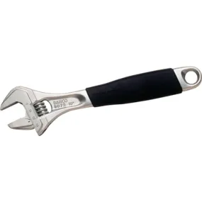 Bahco verstelbare moersleutel 9031 C ergo 8 218/38 mm  brede bek rubber/chroom