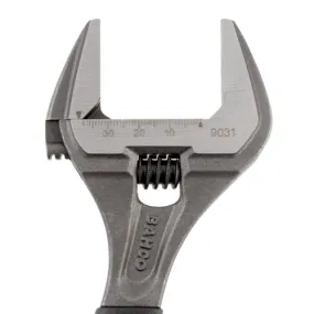 Bahco verstelbare moersleutel 9035 ergo 324/55 mm brede bek rubber/fosfaat
