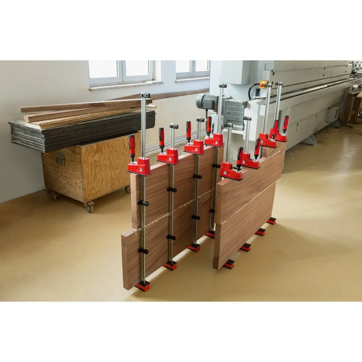 BESSEY REVO KRE602K LIJMKLEM (ROOD/ZWART)
