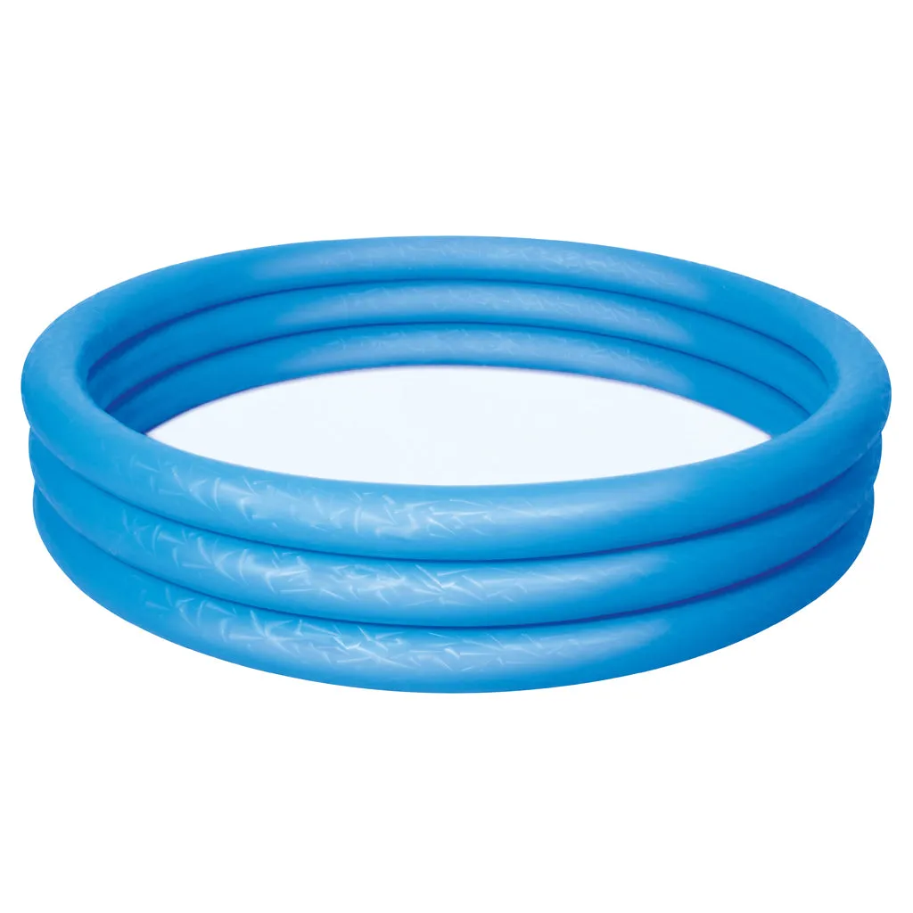 BESTWAY 3 RINGS OPBLAASBAARZWEMBAD 152X30 CM ASSORTI