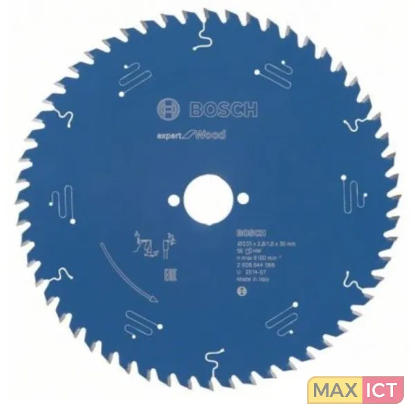 Bosch 2 608 644 066 cirkelzaagblad 23,5 cm 1 stuk(s)