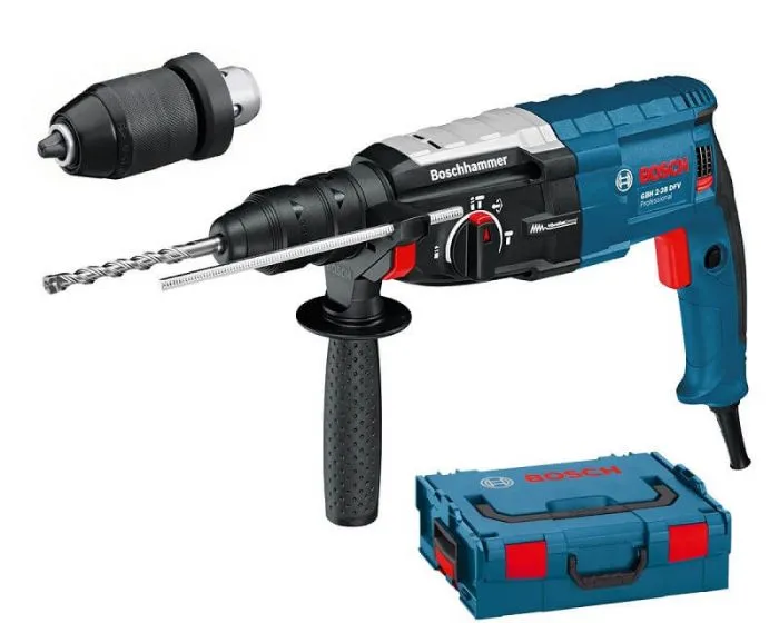 BOSCH GBH 228 F BOORHAMER IN KOFFER  0611267600