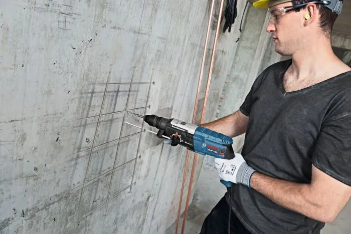 BOSCH GBH 228 F BOORHAMER IN KOFFER  0611267600