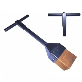De Wit Stamper Hout Met Schokabsorberende Handgreep Lengte 870Mm