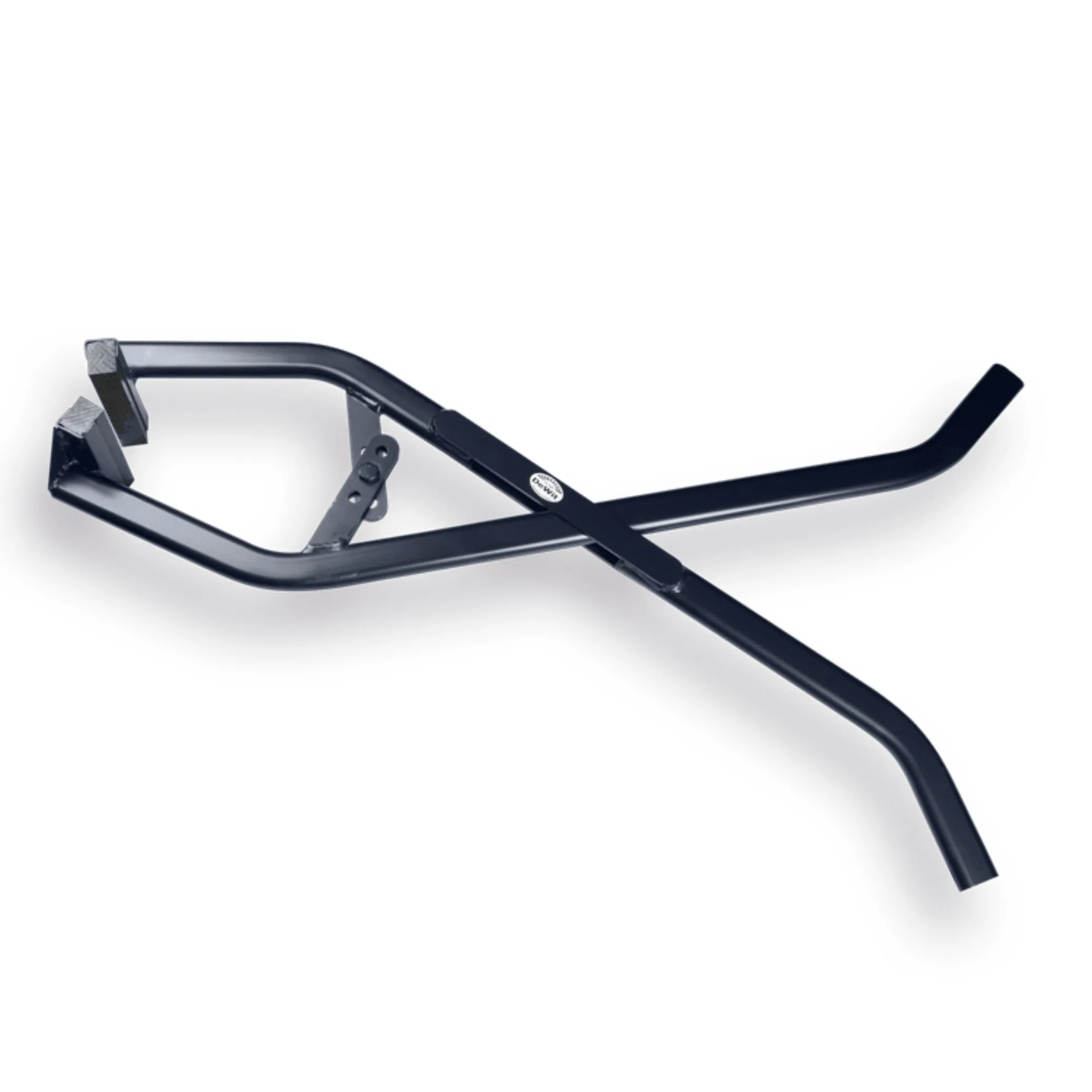 DE WIT TROTTOIRBANDTANG  90 CM RUBBER BEKKEN