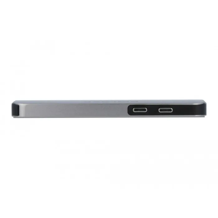 DeLOCK Docking Station for MacBook Dual HDMI 4K / PD / Hub (Grijs)