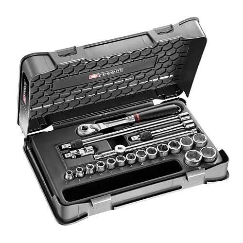DOPSLEUTELSET 3/8