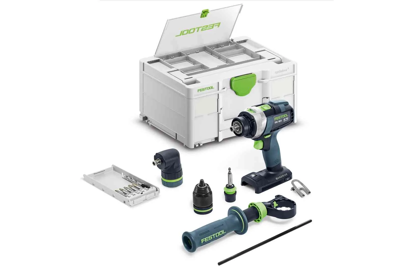 FESTOOL ACCUKLOPBOORMA TPC 18/4 IBASICSET 577625