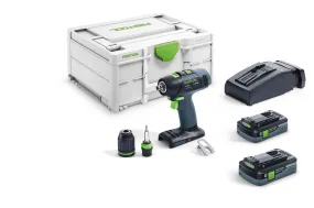 Festool accu-schroefboormachine T 18+3 HPC4,0 I-Plus 576446