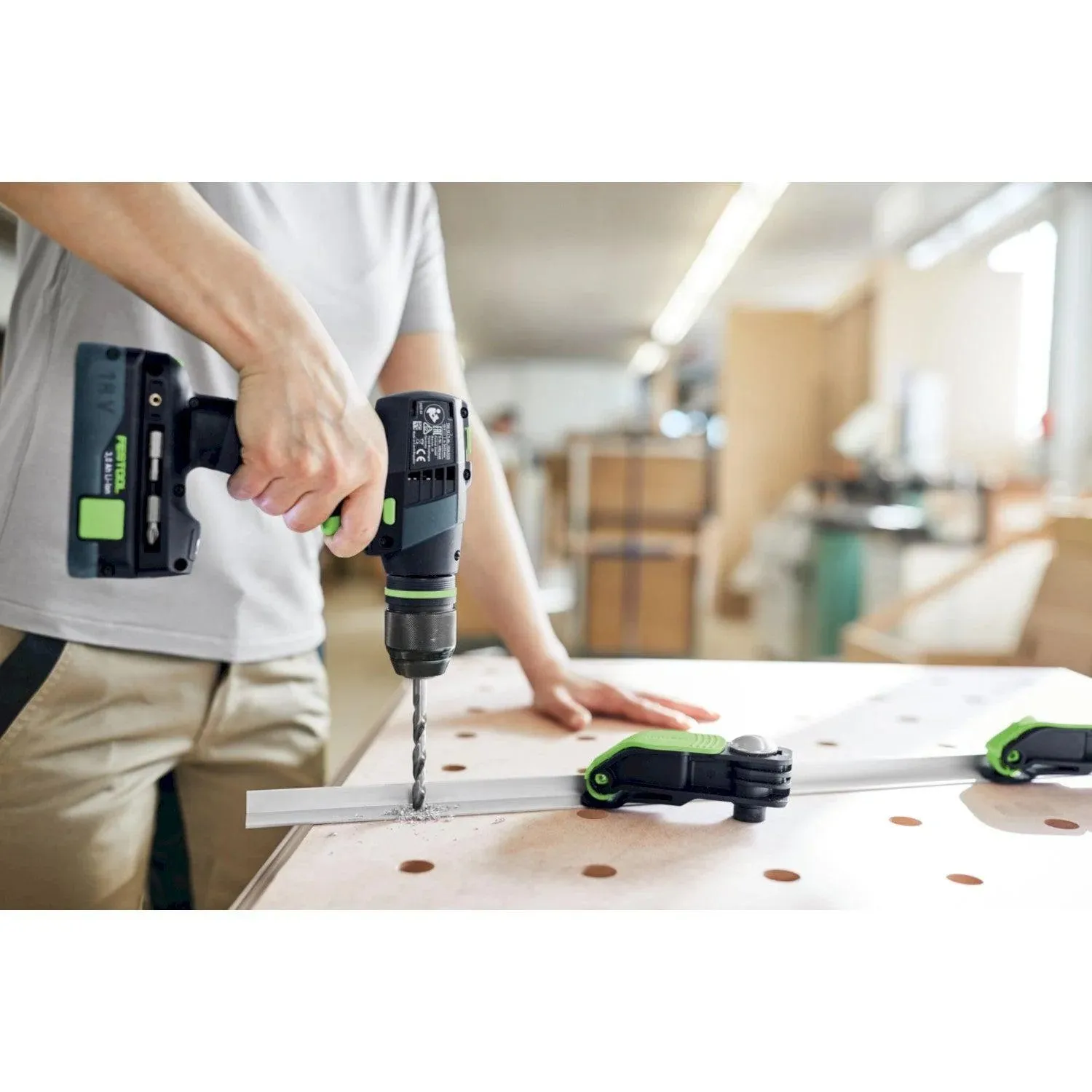 FESTOOL ACCUSCHROEFBOOR TXS 18BASIC 576894