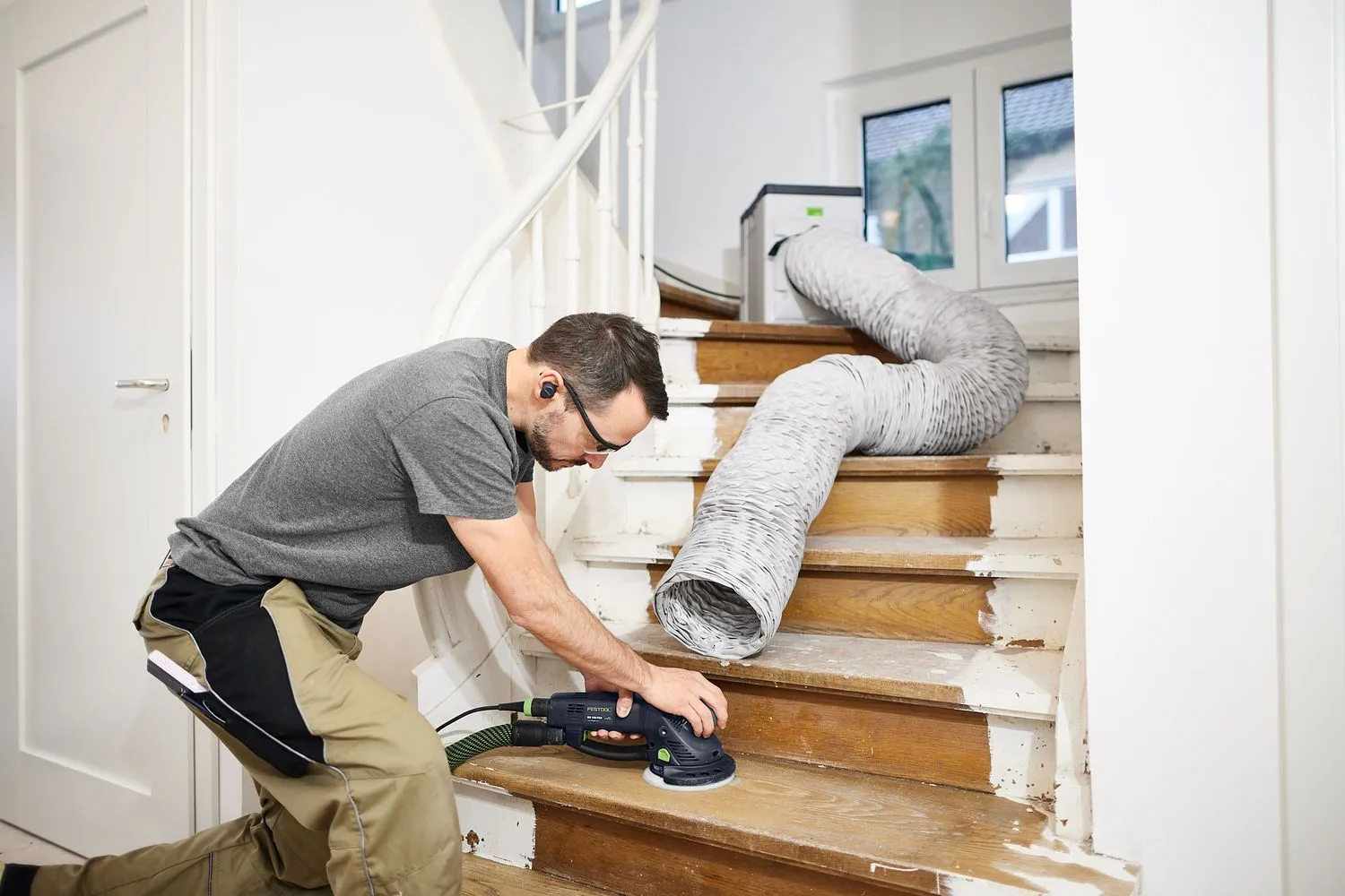 FESTOOL LSSYSAIR D200X6M TOEVOERLUCHTSLANG  577964