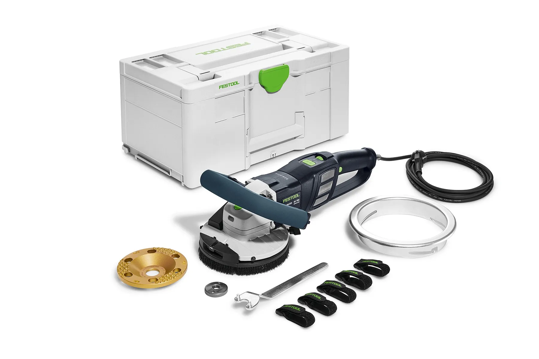 FESTOOL SANIERUNGSSCHLEIFER RG 130 ECISET DIA PA RENOFIX