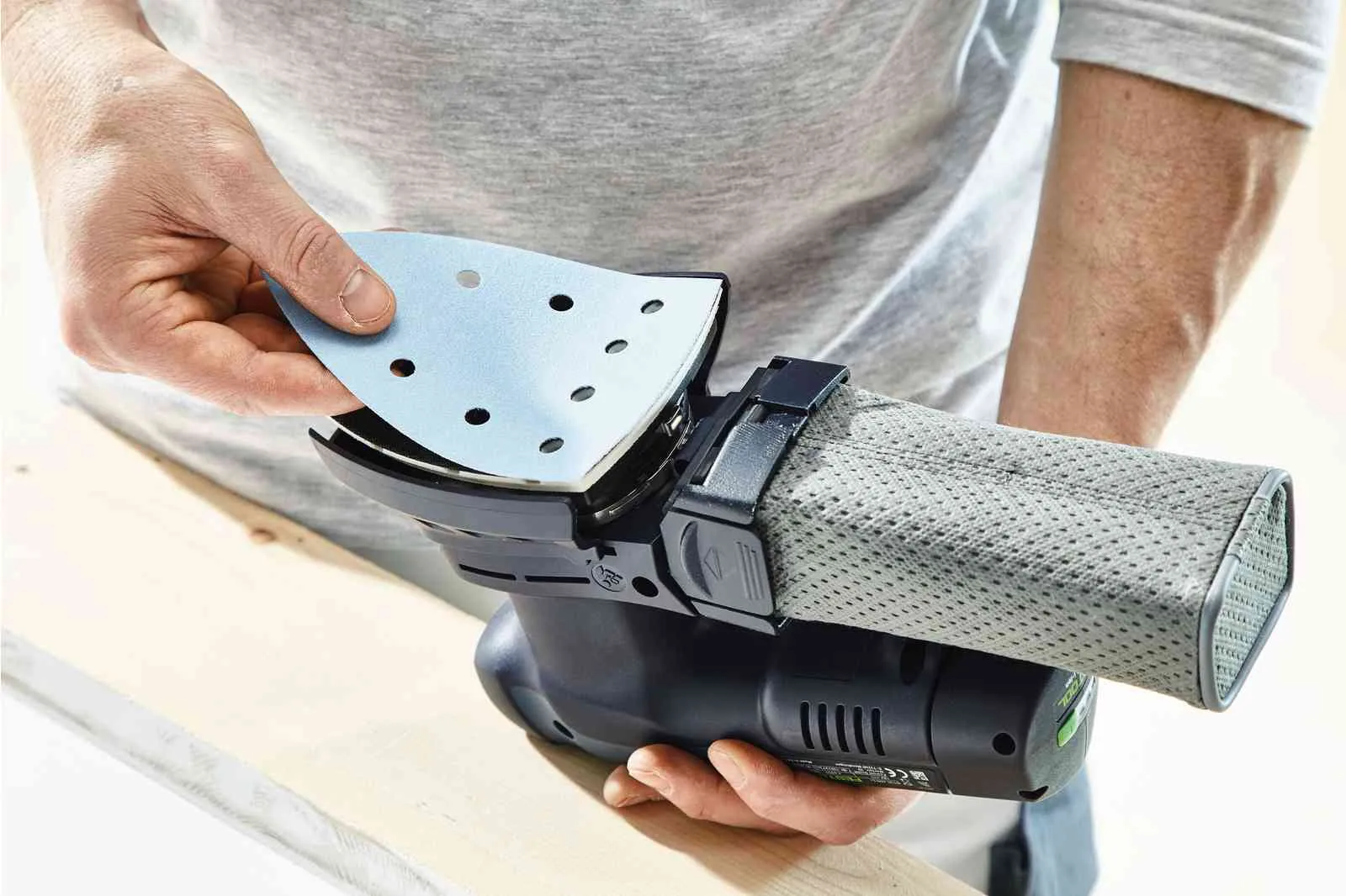 Festool Schuurpapier STF DELTA/9 P60 GR/50 Granat 577543