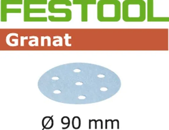 FESTOOL SCHUURSCHIJF GRANAT STF D90/6 P120 GR/100