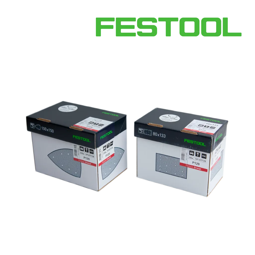 Festool Schuurstroken STF 80×133 P60 GR/50 Granat 497118