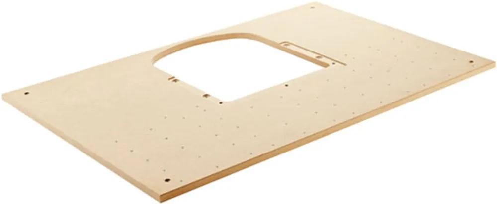 FESTOOL VEVANGINGSPLAAT MET GATEN LPKA65 MFT/3 500366