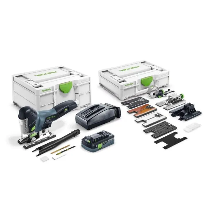 FESTOOL ACCUDECOUPEERZAAGMACHINE  PSC 420 HPC 4,0 EBISET