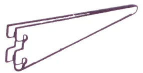 FIPRO STEUN KLEUR: WIT TYPE: 4050 40CM