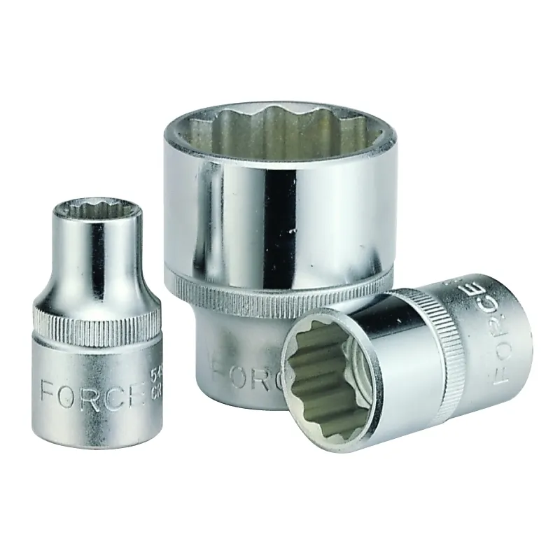 FORCE 5491.0 DOP KORT 1/2″ (12KANT) SAE 1″