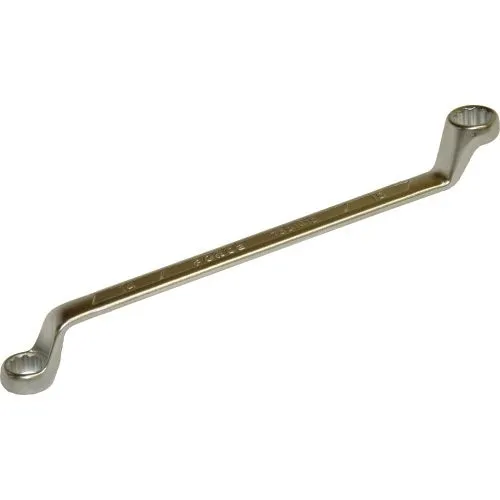 FORCE 7593641 Dubbele ringsleutel 75° gebogen 36x41mm