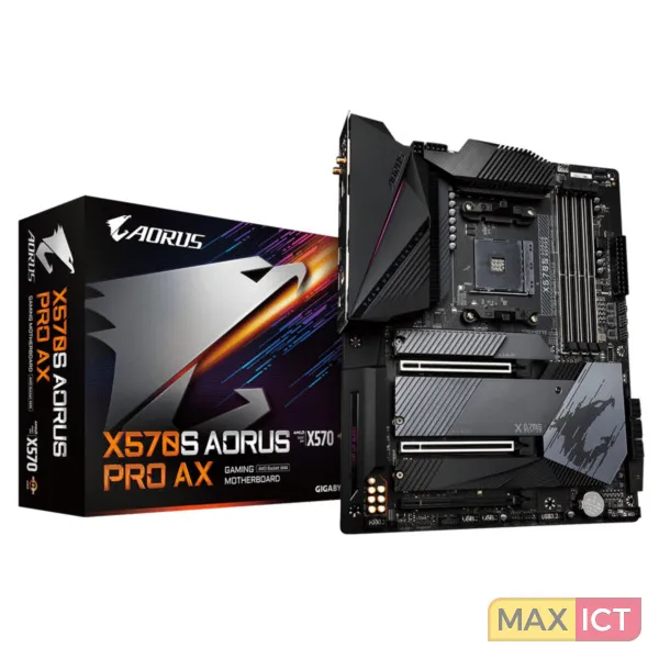 Gigabyte X570S AORUS PRO AX moederbord AMD X570 Socket AM4 ATX