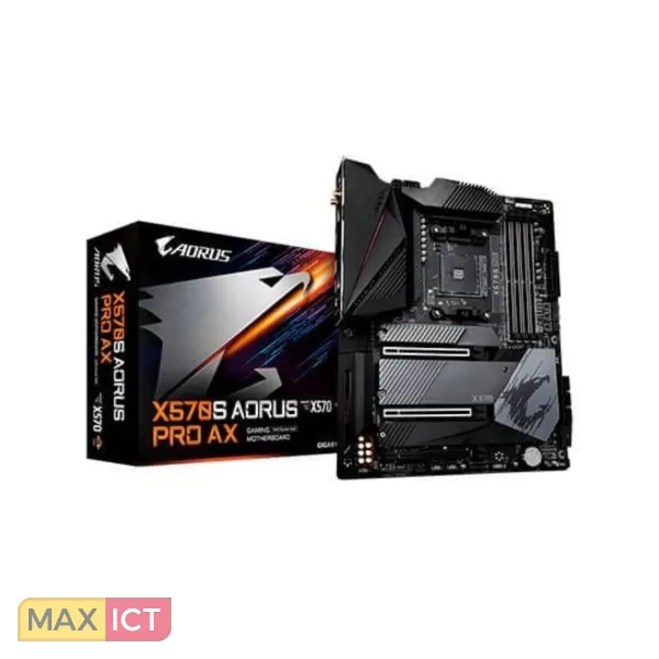 Gigabyte X570S AORUS PRO AX moederbord AMD X570 Socket AM4 ATX