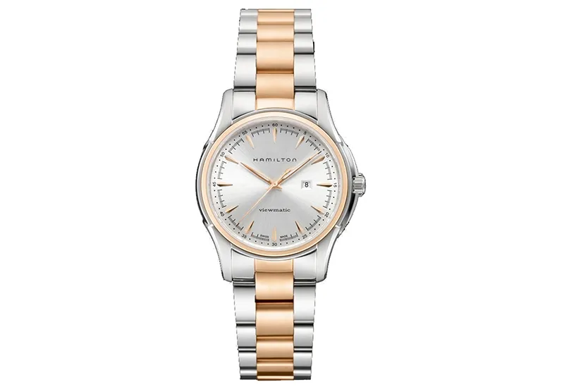 HAMILTON HORLOGEBAND H32305191  TWOTONE STAAL