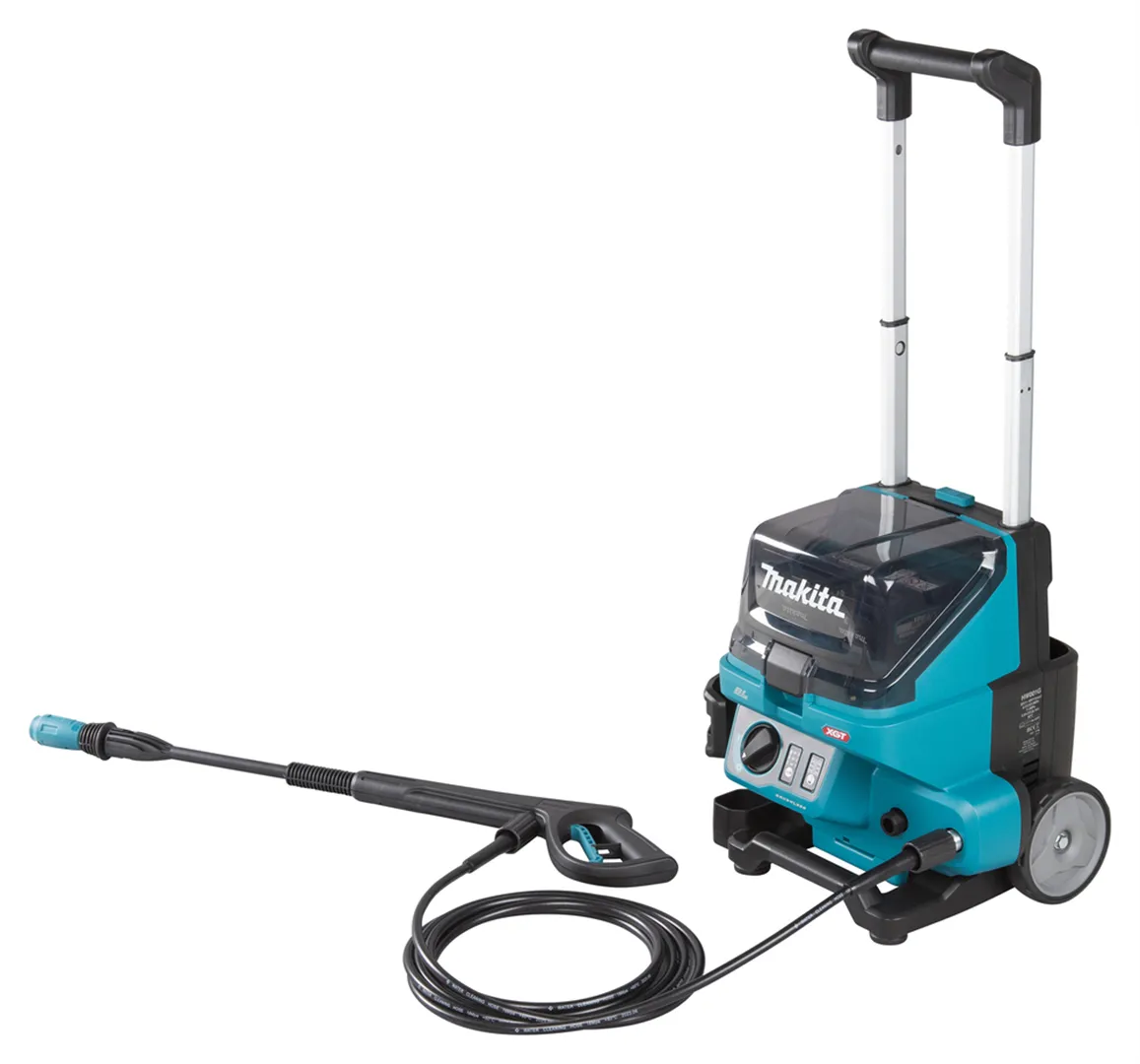 Hogedrukreiniger Makita XGT HW001GT201 2x5,0Ah
