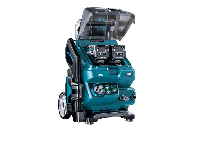 Hogedrukreiniger Makita XGT HW001GT201 2x5,0Ah