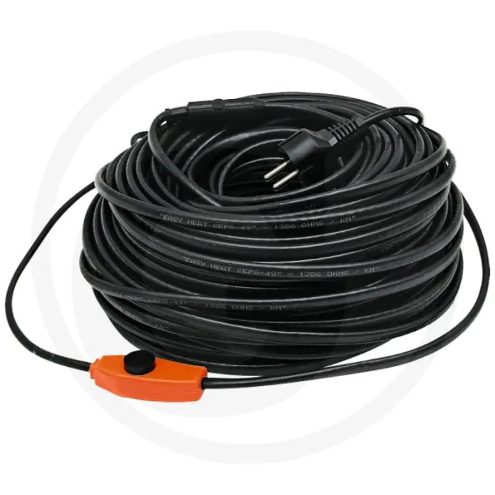 Horizont anti-vrieskabel 14m 224w 230 ohm met thermostaat