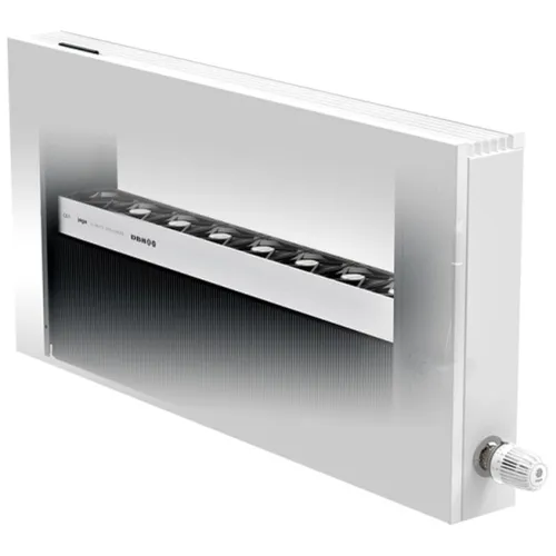 Jaga Strada Hybrid convector type 15 wand H50 L120 grijsACO 2374W