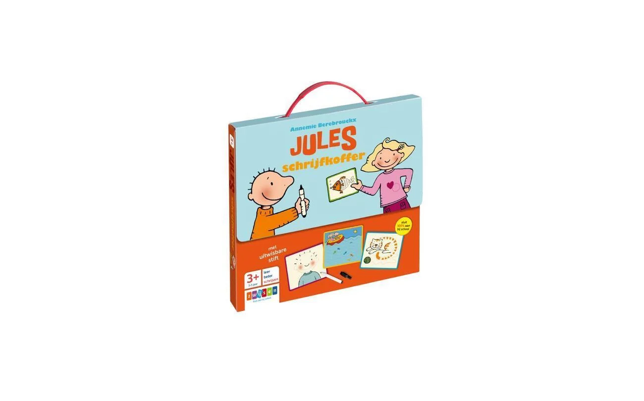 Jules schrijfkoffer