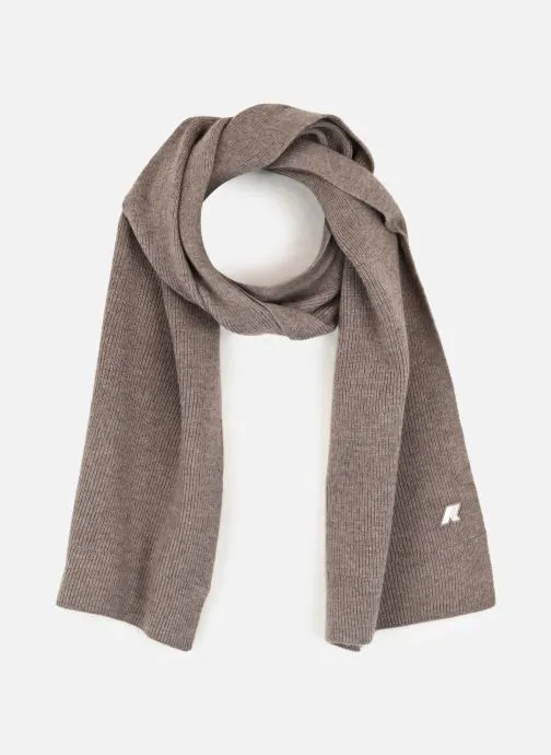      KWAYETIENNE CARDIGAN STITCH WOOL  UNISEXE  BEIGE   