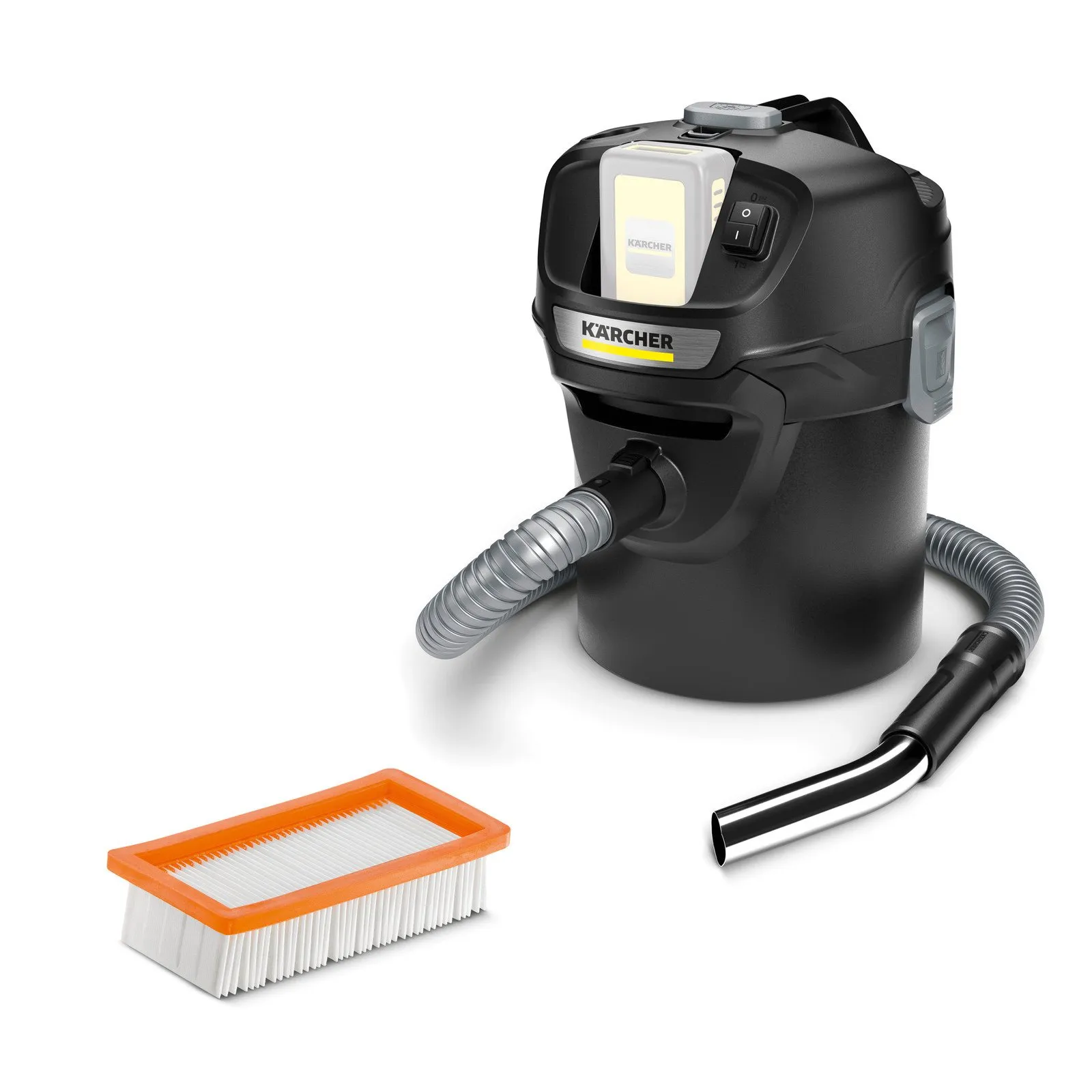 KARCHER AD 2 BATTERY ACCU ASSTOFZUIGER – 1.348300.0