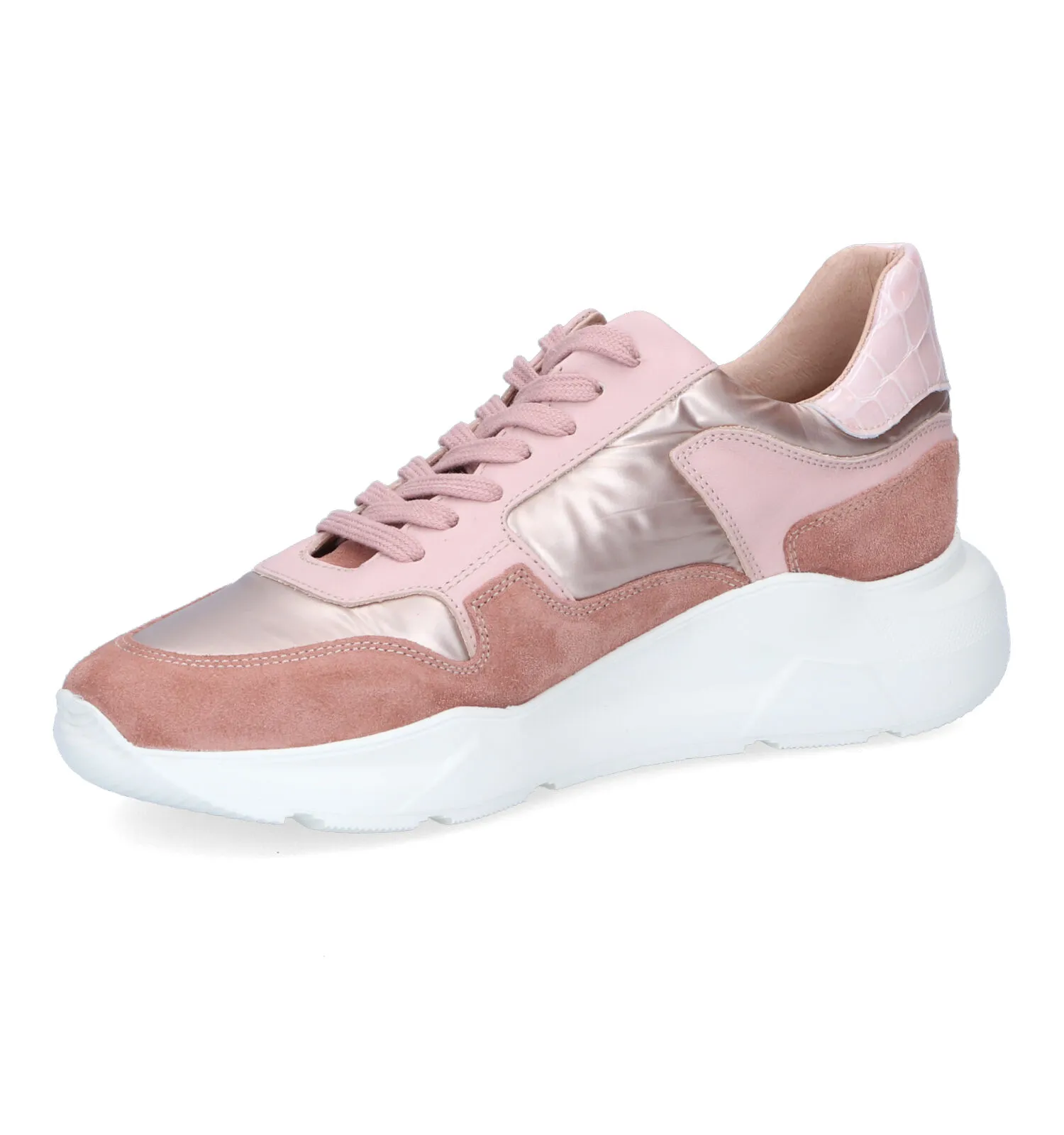 KMB Sneakers rose gold