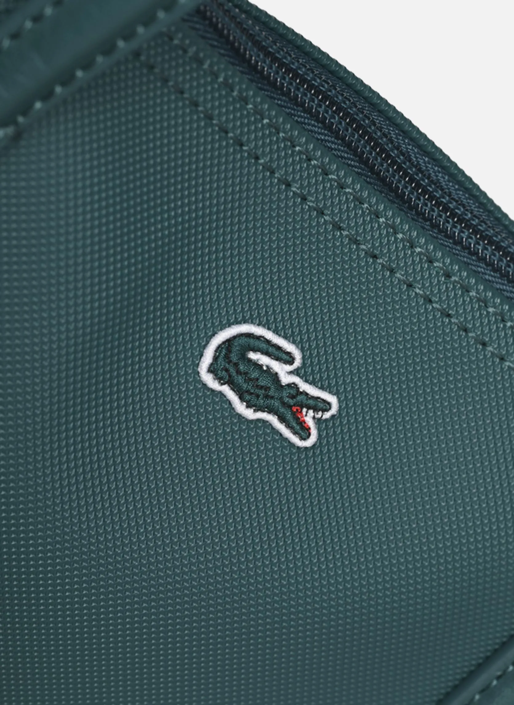      LACOSTE L.12.12 CONCEPT S SHOPPING BAG  GROEN   