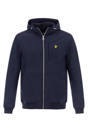 Lyle And Scott Jas Soft Shell Jacket  D-blauw SOFT SHELL JACKET