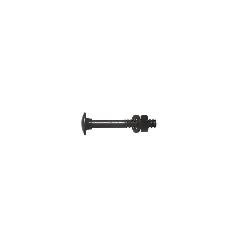 M8x60 Slotbout Blackline Zwart (25)