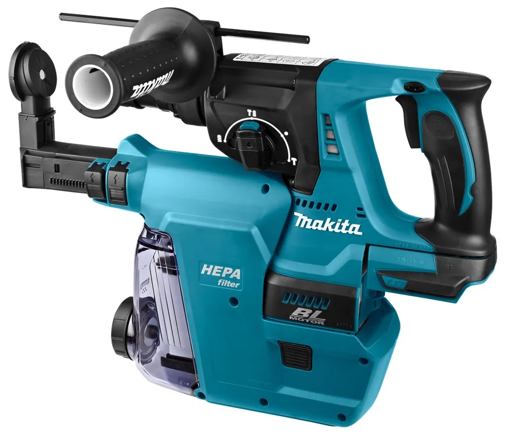 MAKITA 18 V COMBIHAMER DHR243ZJW