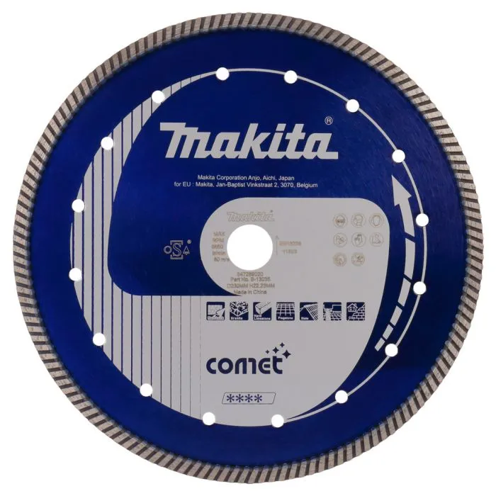 MAKITA B13035 DIAMANTSCHIJF 230X22,23X2,4MM