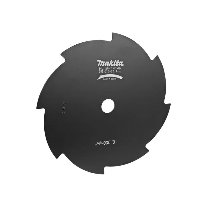 MAKITA B14146 SNIJBLAD 255X25,4X2,0MM 8T